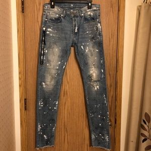 Mr. Completely 2016 paint trafford jeans